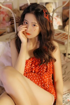 无痕冰丝美女